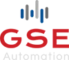 business logo with GSE automation lettering